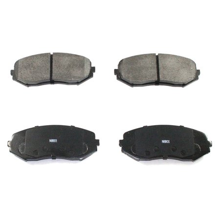 PRONTO Dura Ceramic Brake Pads Front, Bp1188C BP1188C